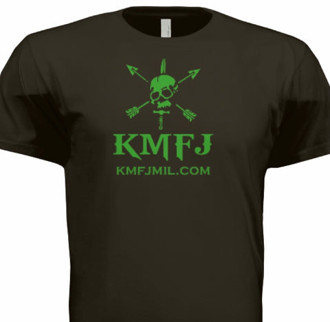 Green Tip Hairstyles T-shirt, Mens