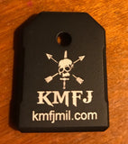 KMFJ MAGAZINE BASEPLATE