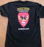 SUPPORT AFGHAN COMMANDOS - T SHIRT