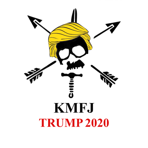 KMFJ TRUMP 2020 Sticker